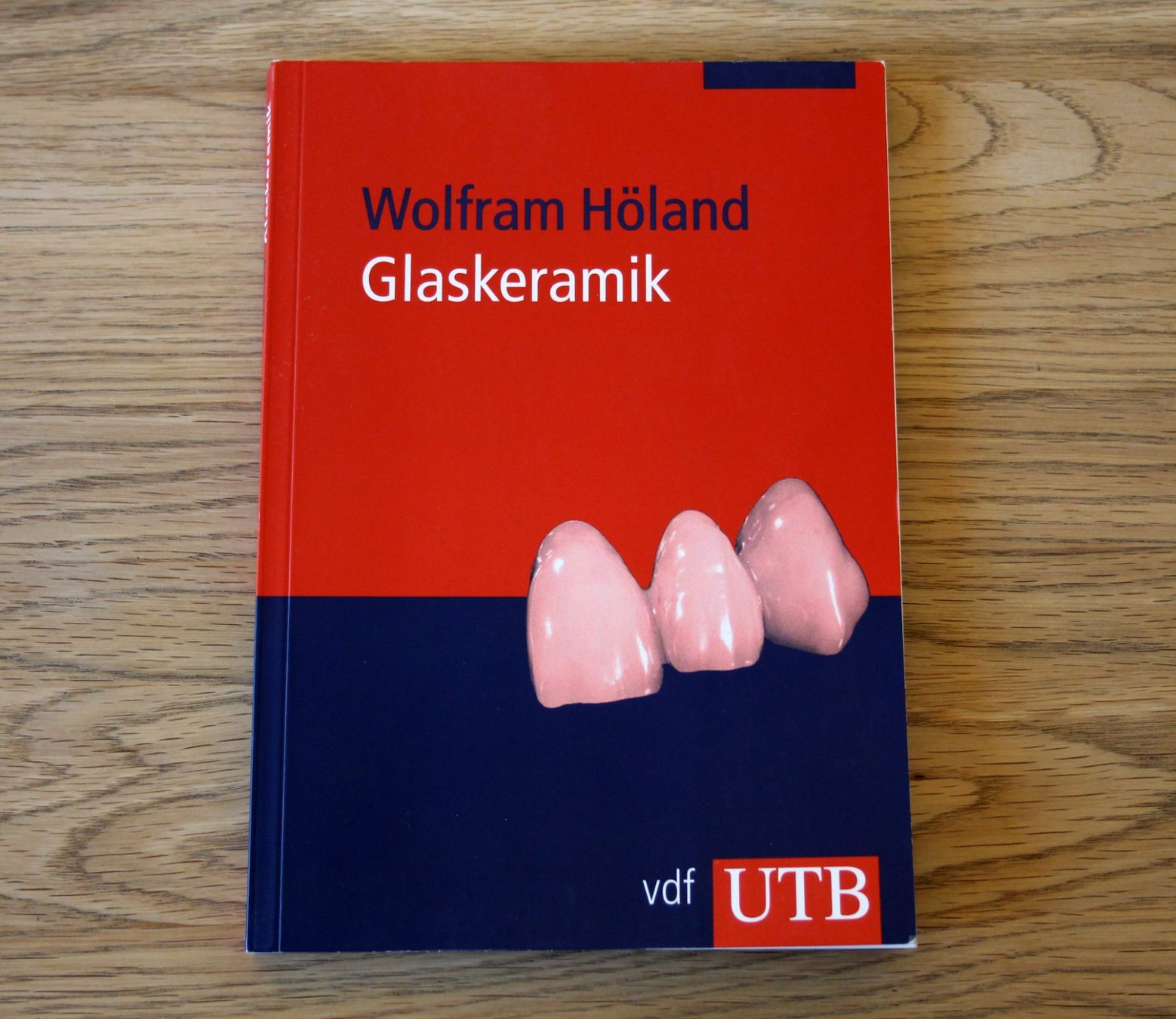 Libri: Glaskeramik von Wolfram Höland – Usato da Thörishaus venduto da kare07