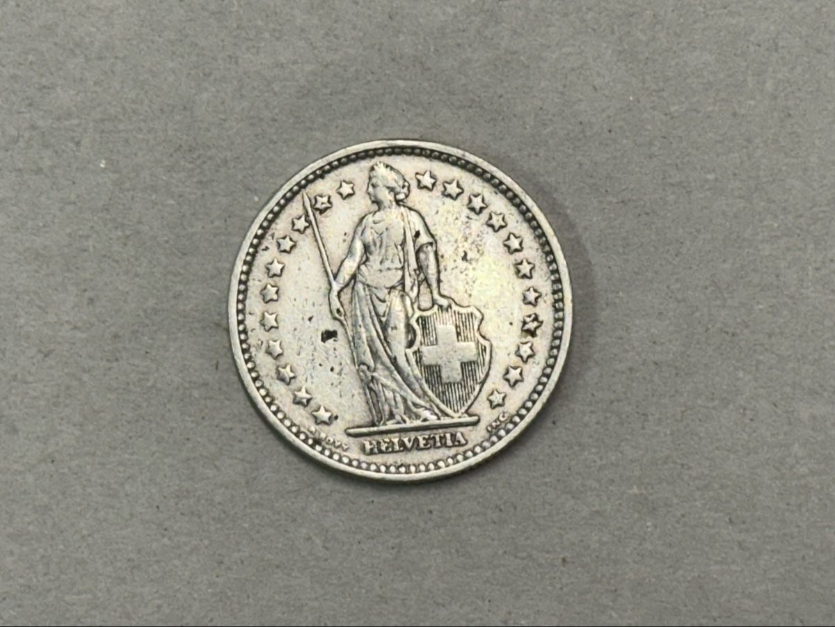 Alle Münzen: Schweiz 2 Franken 1905   – Gebraucht aus Zürich von daki81 1