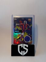 2023-24 Topps Barcelona Ronaldo Gold Patch /50 Match Worn