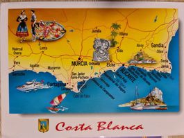 Ansichtskarte Costa Blanca Spanien