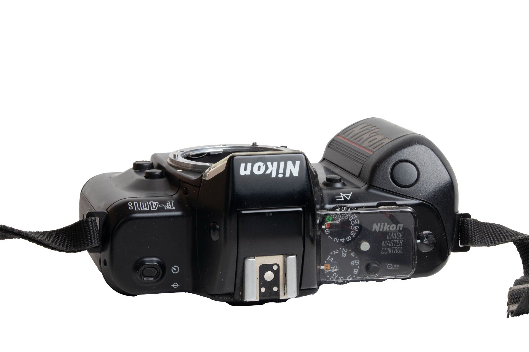 Fotocamera: NIKON F-401S Kamera / Analogkamera – Difettoso da Emmen venduto da chromaton 2