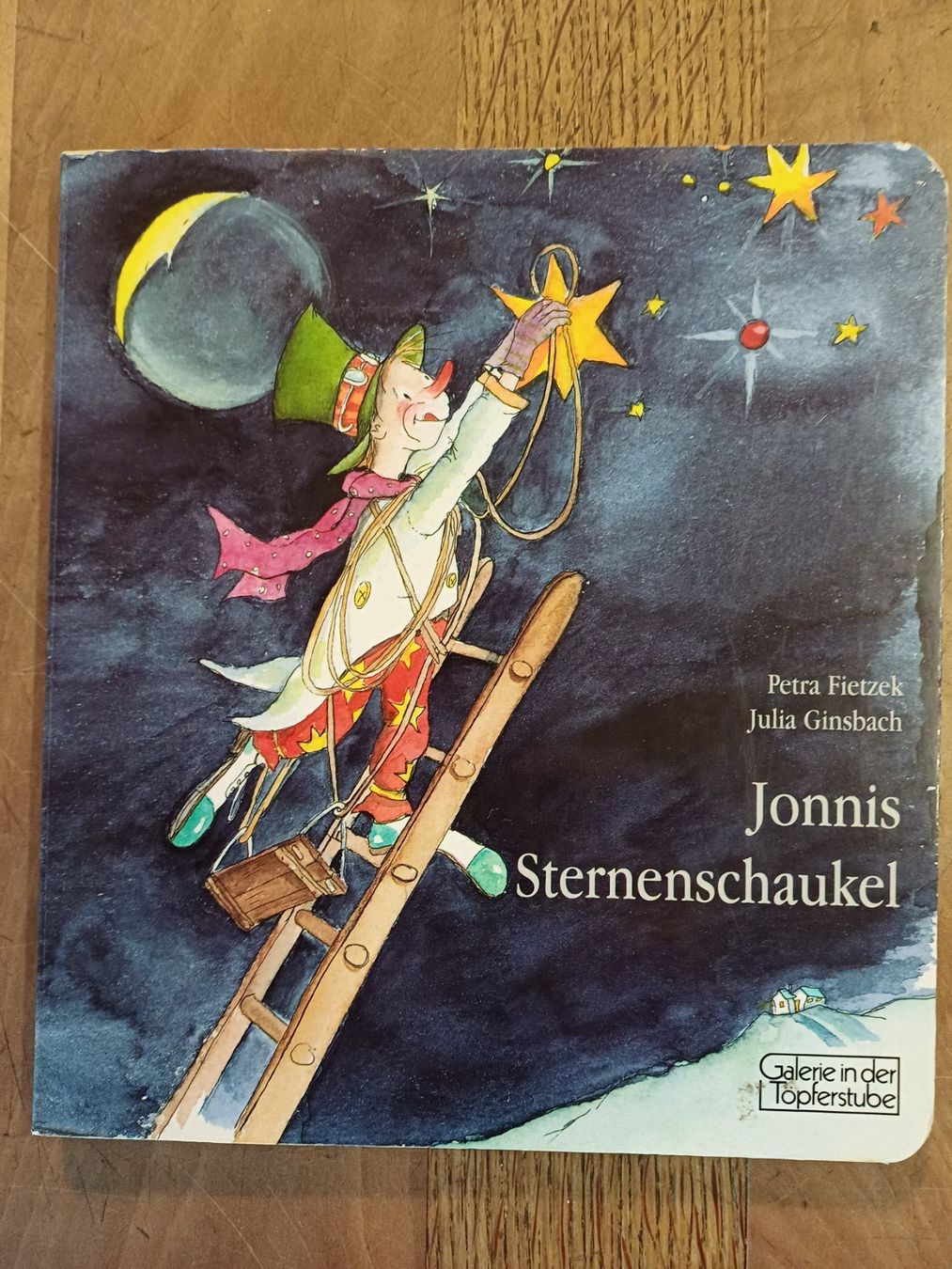 Libri: Jonnis Sternenschaukel, Pappbilderbuch – Usato da Ringoldswil venduto da drache13