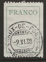 Franco Ausgabe Nr. 2 (16,8mm) : KP 250.--