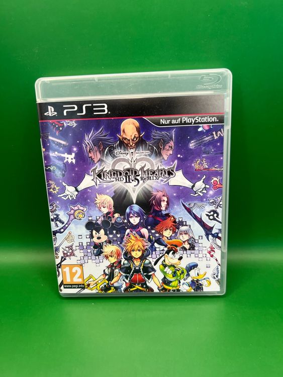 Bande-annonce Kingdom Hearts HD 2.5 ReMIX : L'édition collector sur PS3
