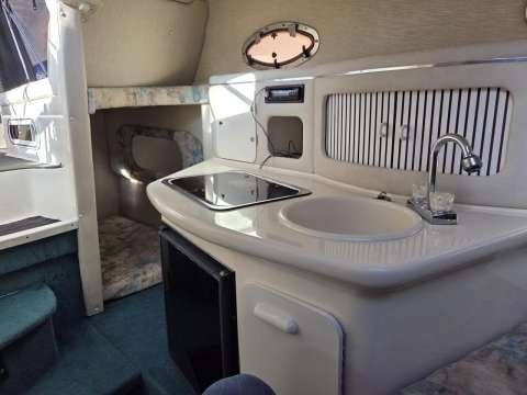 Sea Ray Barche: Motorboot inkl. Trailer Sea Ray 250 Sundancer – Usato da Neuenkirch venduto da rin_x9bc 4