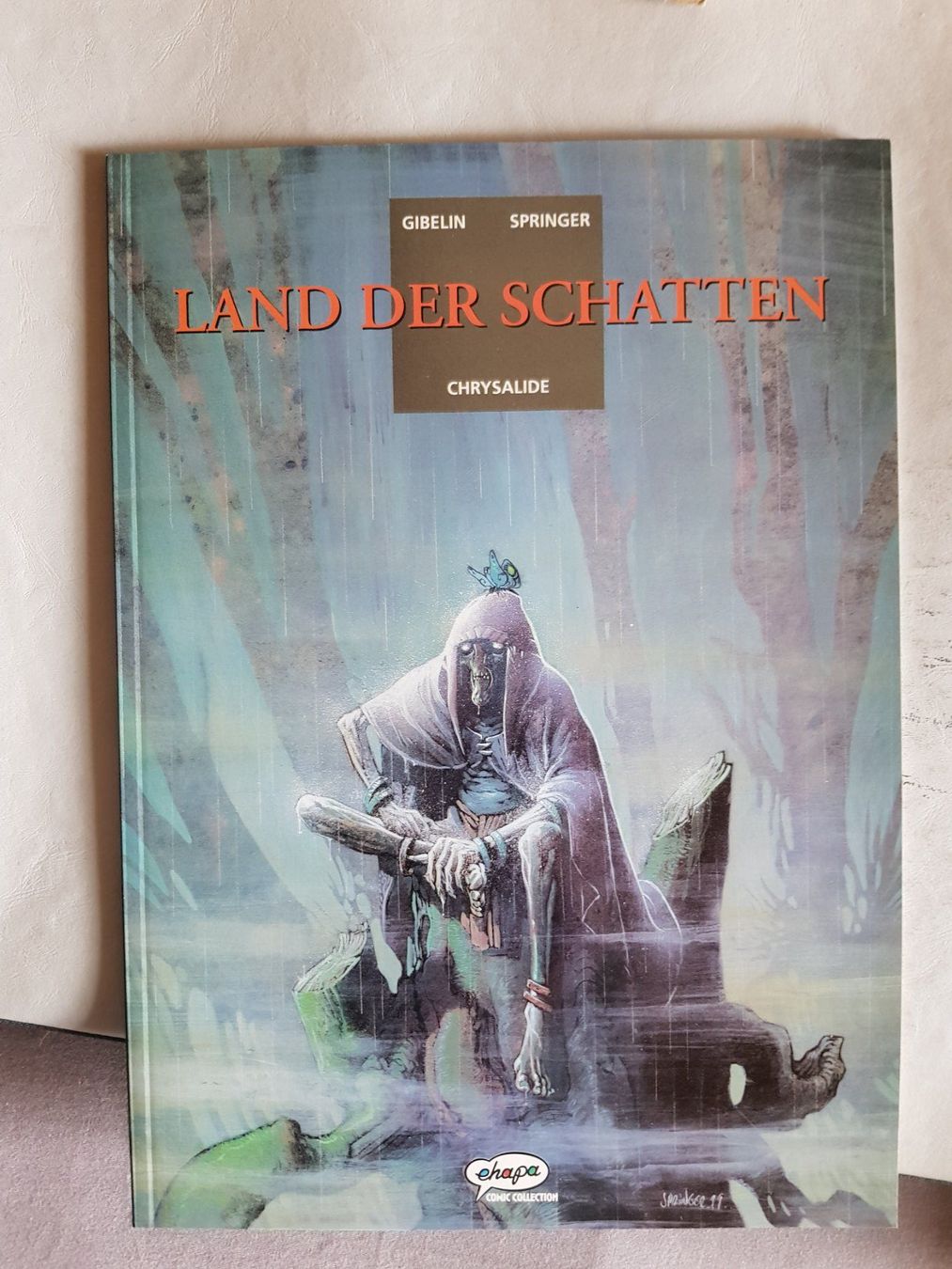 Comics: Comic: Land der Schatten Chrysalide 2000 1. Auflage – Gebraucht aus Walterswil BE von Lonitti