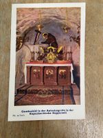 Andachtsbild Gebet Antoniusgrotte Kapuzinerkirche Rapperswil