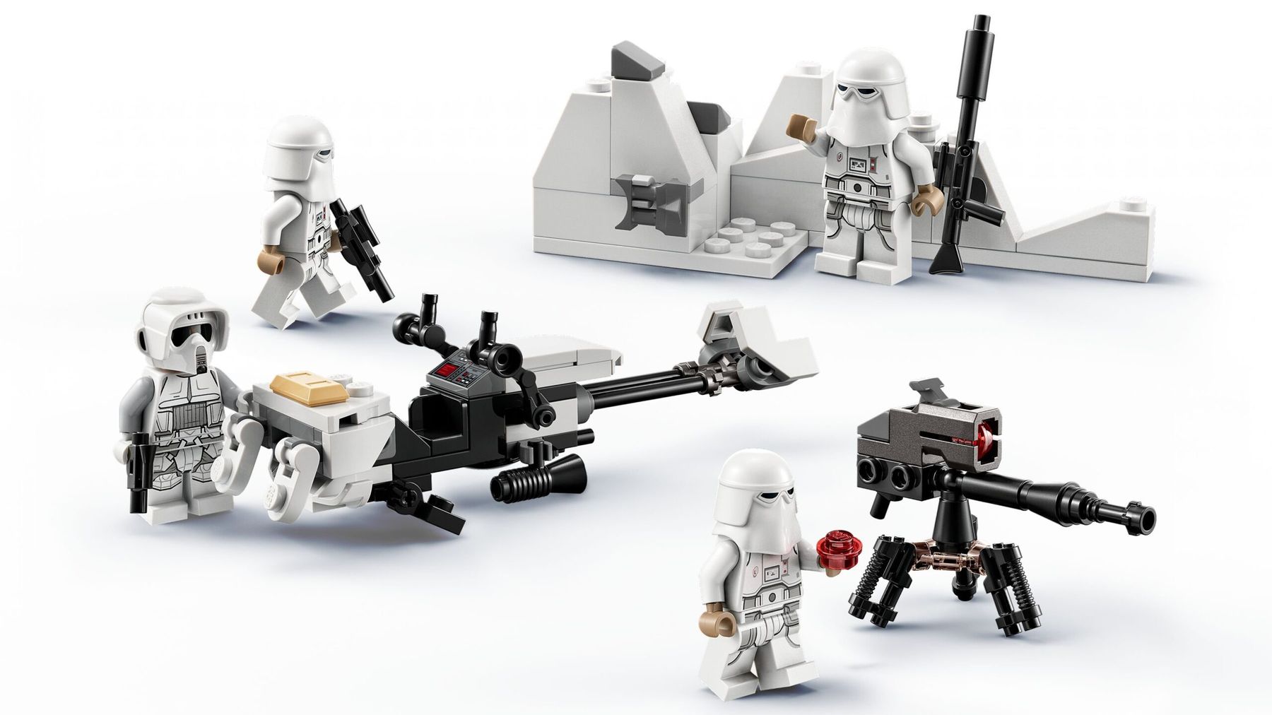 Lego Kit di costruzioni: 75320 Snowtrooper Battle Pack – Nuovo e nell'imballaggio originale da St. Gallen venduto da brickli 1