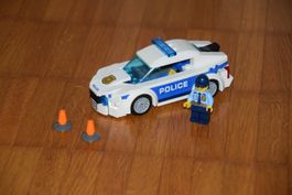 Lego City- Streifenwagen