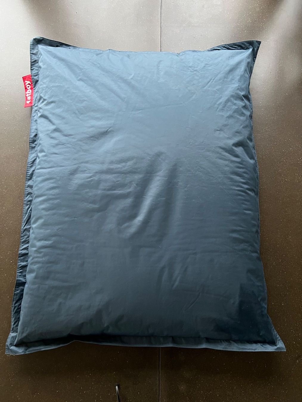 Fatboy Sessel: Fatboy Original Sitzsack - dunkelblau - 170x130 – Gebraucht aus Büetigen von Jabo 1