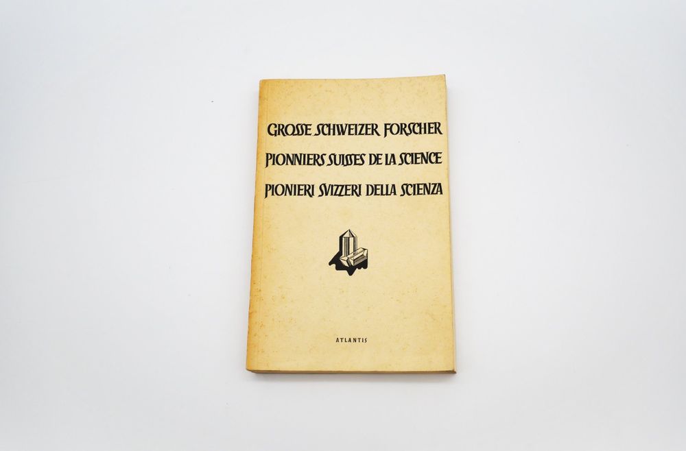 Grosse Schweizer Forscher | Kaufen auf Ricardo