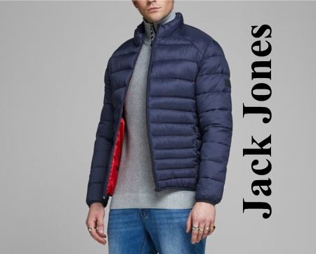 S NEU Jack Jones Windjacke Wanderjacke Sportjacke Velojacke