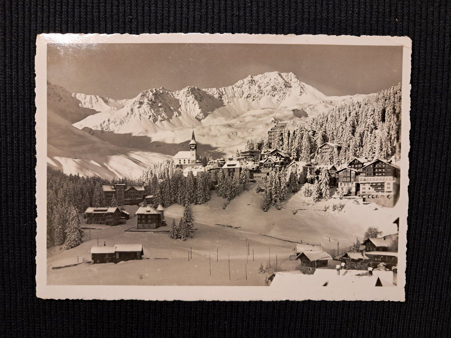 Cartes postales: AROSA IM WINTER 1944 – D'occasion à Ponto Valentino par giorgia06