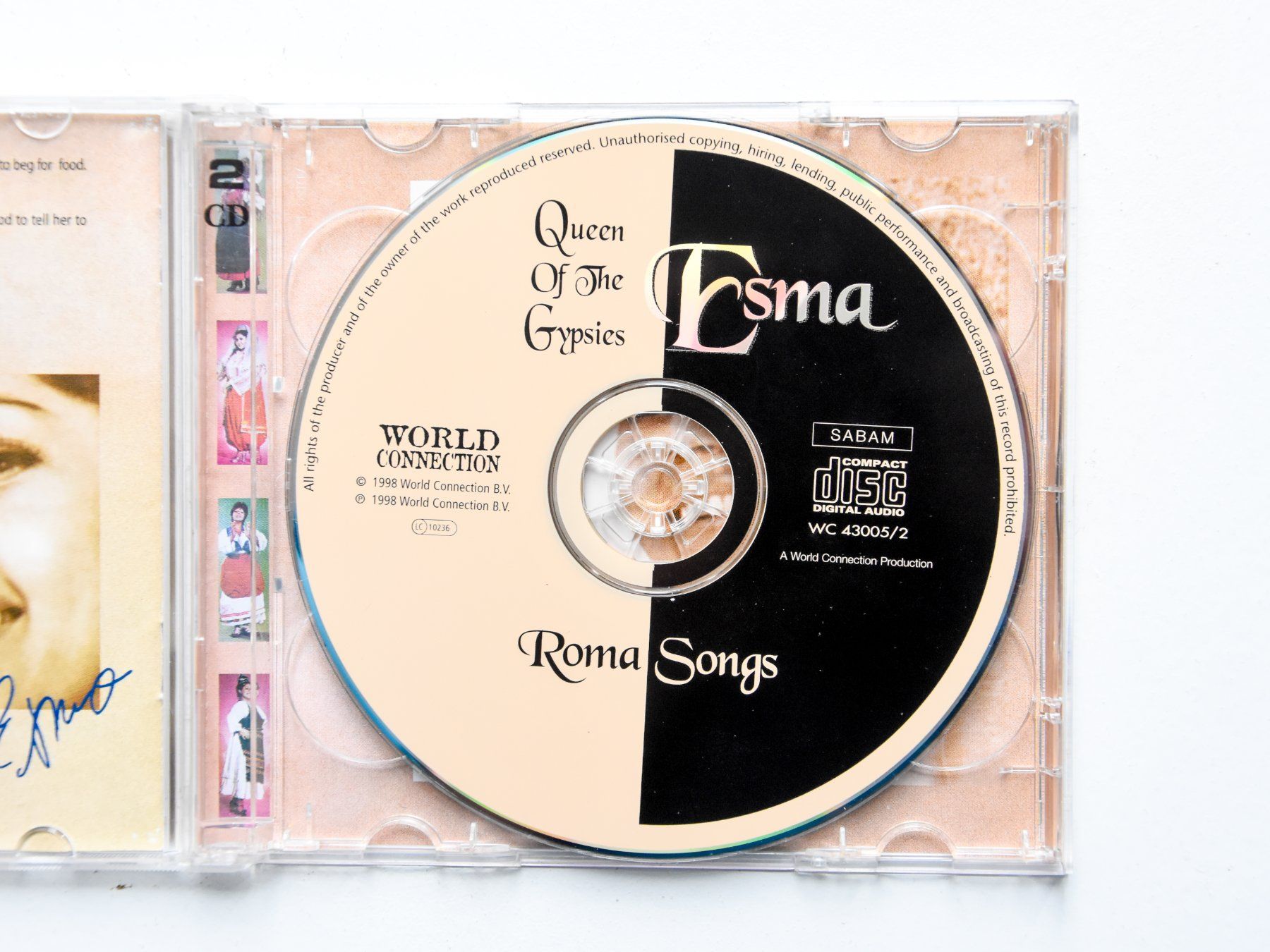 CD: Esma - Queen of the Gypsies – Usato da Belmont-sur-Yverdon venduto da ag97 1