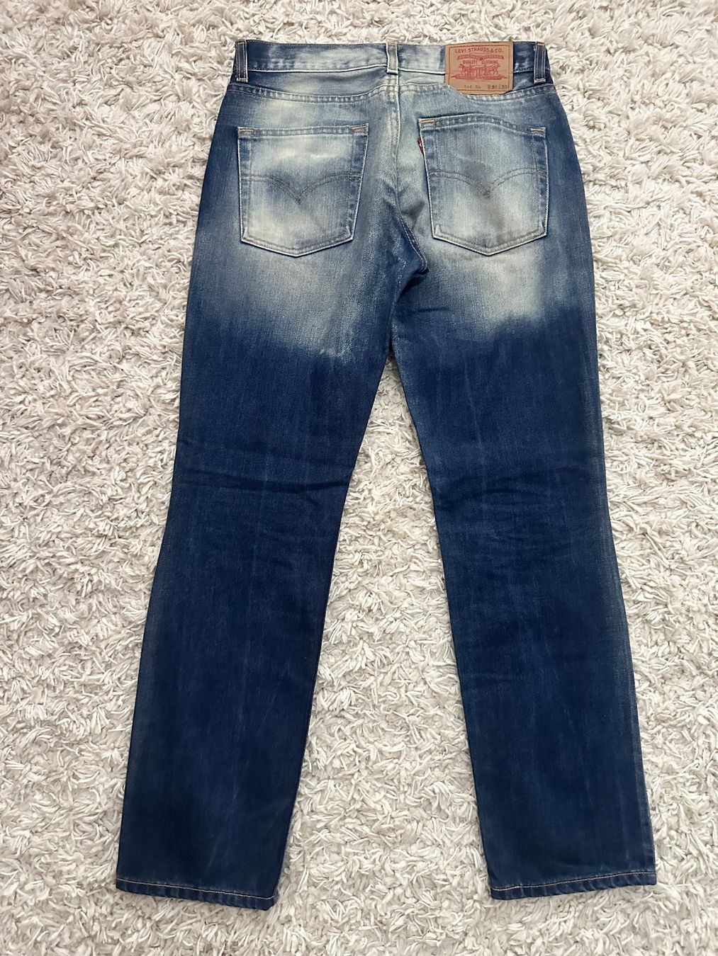Levi's Jeans: Jeans LEVIS STRAUSS 546 Taille/Grosse W30L30 – Usato da Bern venduto da BrandVilla 1