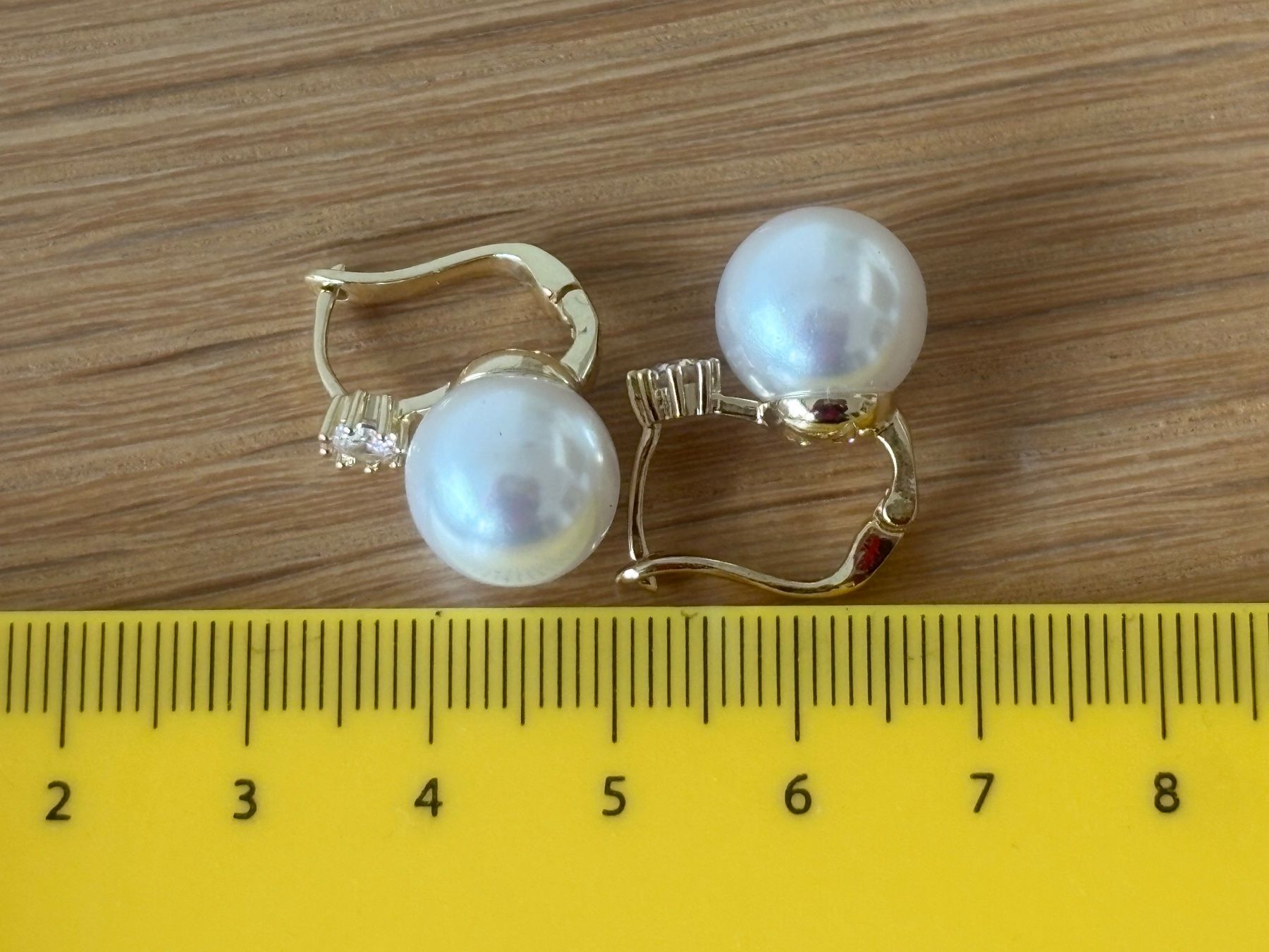 Orecchini pendenti & Orecchini a lobo: Luxus Elegante Ohrschmuck Ohrstecker Goldfarben – Nuovo (secondo la descrizione) da Biel-Bienne venduto da Roserosse13 7