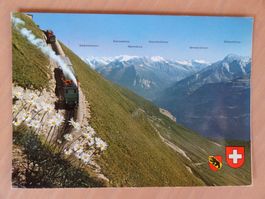 Brienz-Rothorn-Bahn - 1985