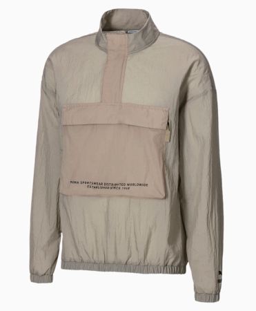 PUMA Half Zip Herren Anorak Jacke, Gr. M