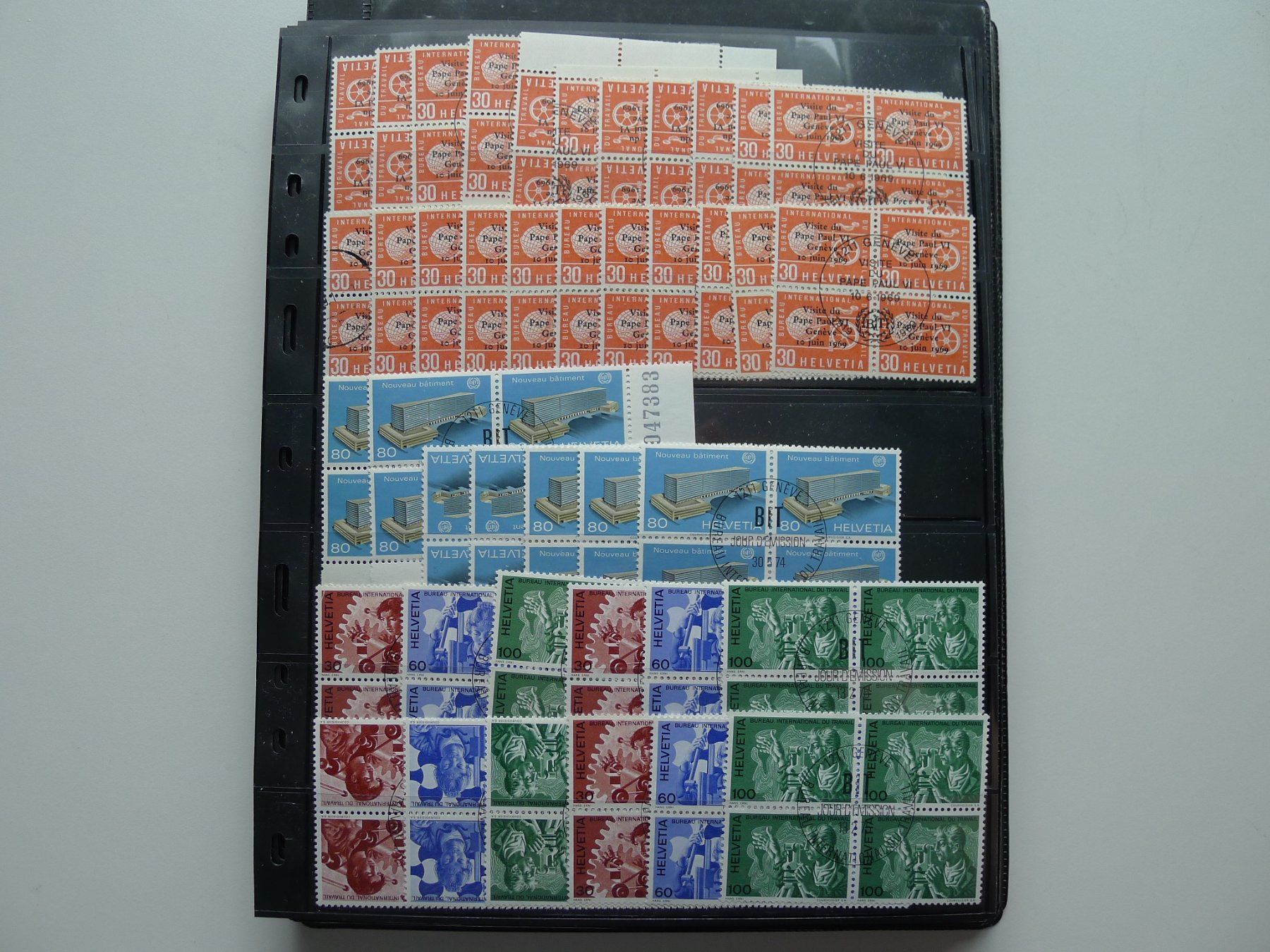 Tutti i francobolli: Sammlung Genfer Ämter mit 25 Bilder – Usato da Dagmersellen venduto da q1w2e3r4 1
