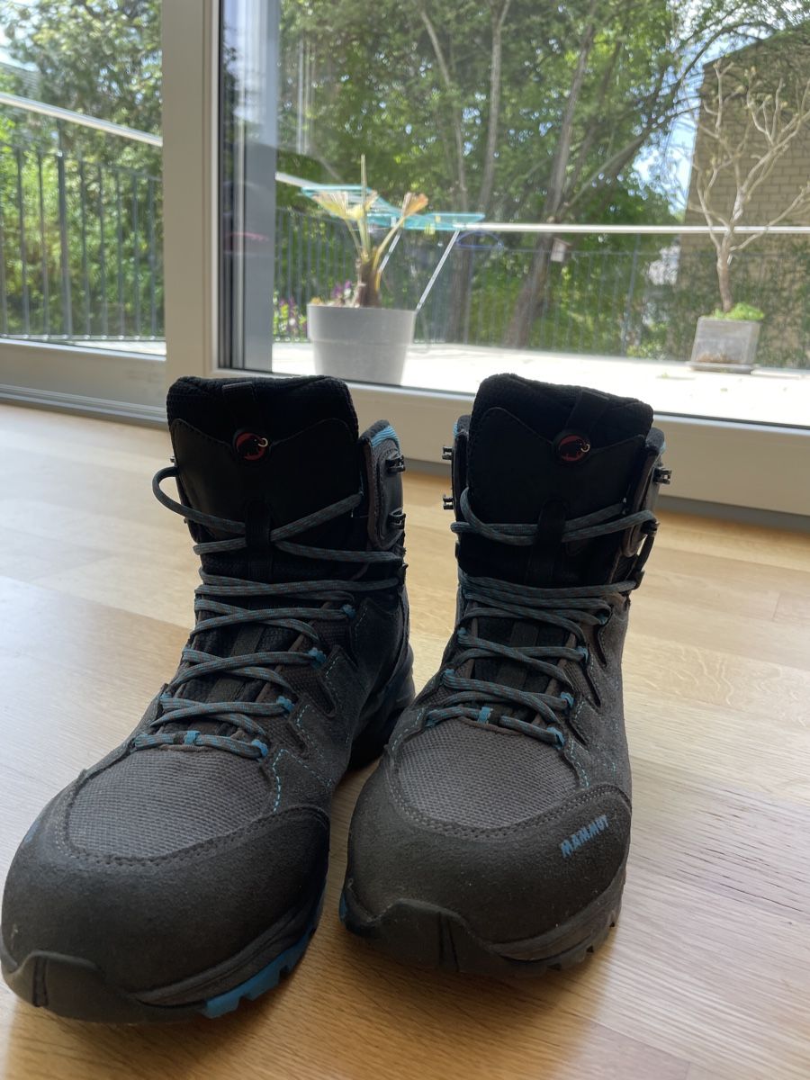 Mammut Scarpe da uomo: Mammut Wanderschuhe Gr. 45 1/3 – Usato da Andelfingen venduto da Chiquilla0 4