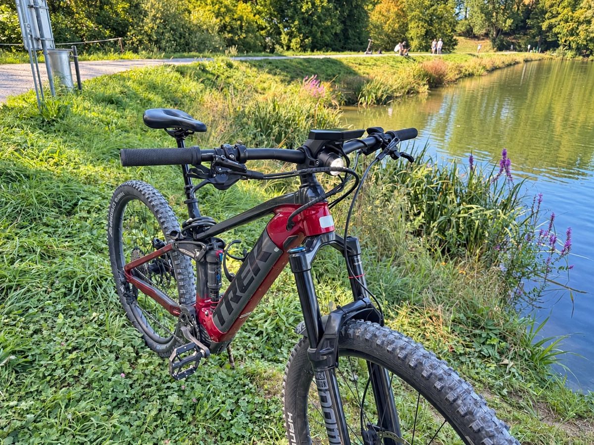 Trek Biciclette: Trek Rail 7 2023 E-MTB, CX, Large, Fully, E-Mountain – Usato da Herisau venduto da Mrjoh35 3