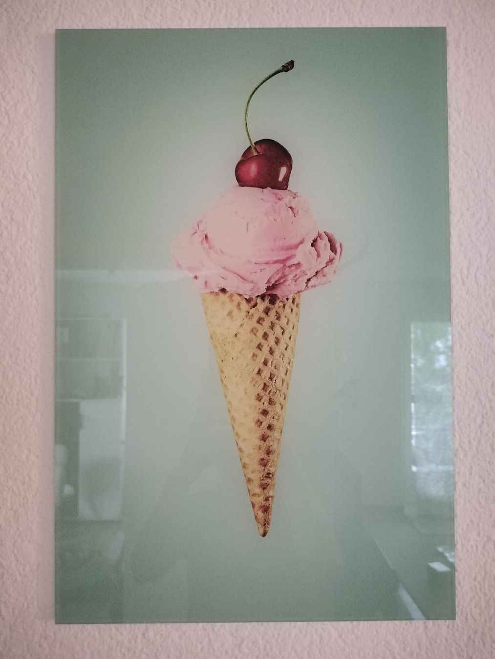 Foto & Immagini: Bild mit Glace auf Acryl gedruckt – Nuovo e nell'imballaggio originale da Niederwangen BE venduto da Scoua 1