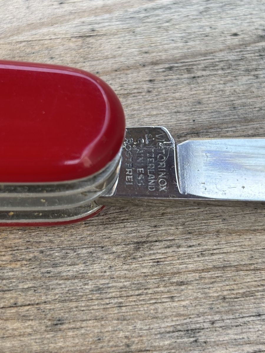 Victorinox Taschenmesser: Victorinox Offiziersmesser  – Gebraucht aus Würenlos von Ashley24 4
