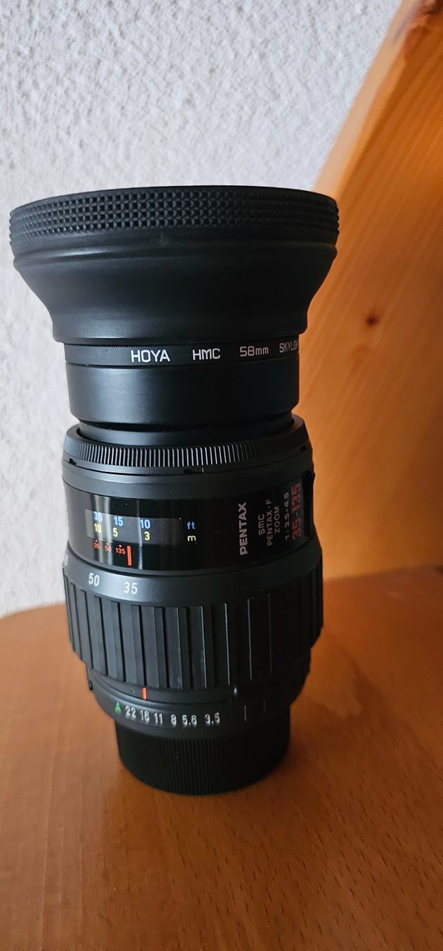 Pentax Obiettivi: PENTAX- Objetiv 35 135 mm – Usato da Geuensee venduto da jes_9xyk 1