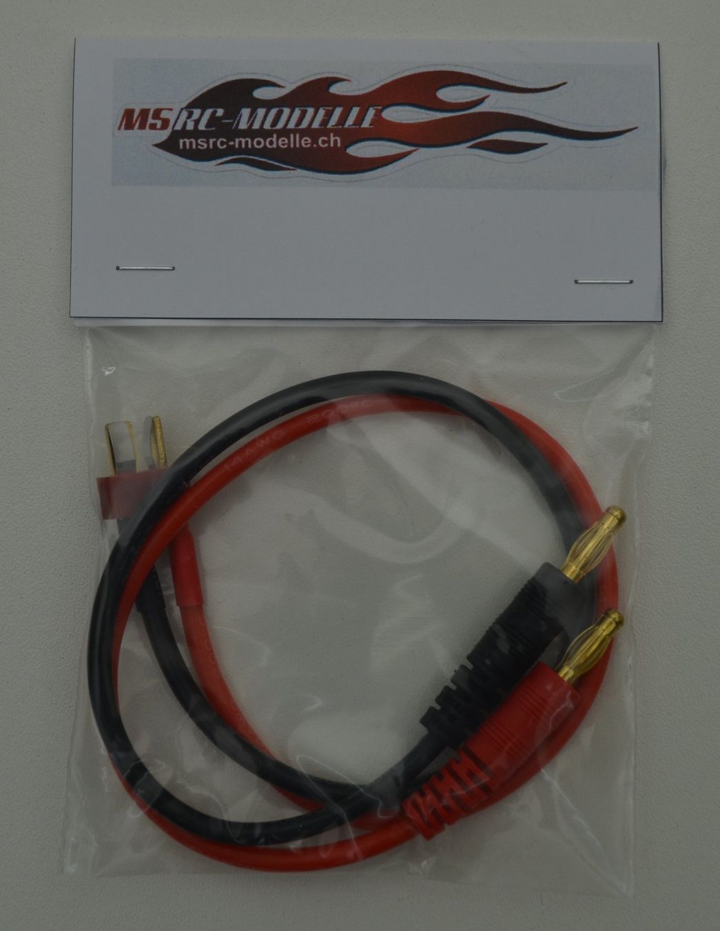 Modellismo RC: Ladekabel T-Stecker – Nuovo e nell'imballaggio originale da Rüti venduto da MSRCModelle