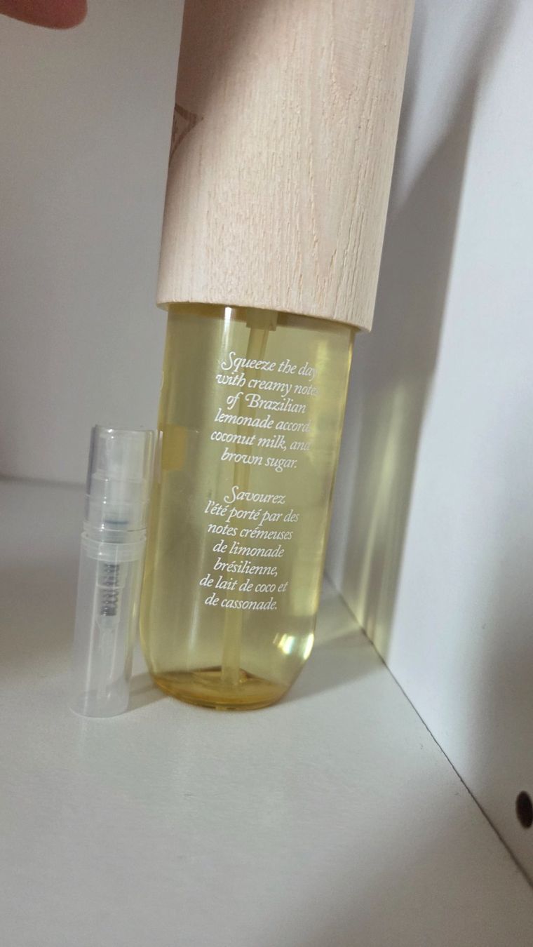 Profumi & Eau de Toilette: Sol de Janeiro Probe 2ml Limonada Gelada – Usato da Weggis venduto da Leeclipse 1