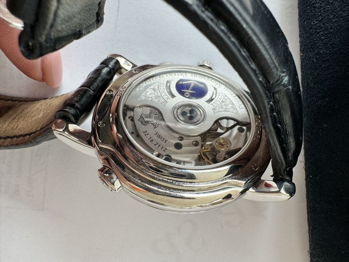 Ulysse Nardin Orologi: ULYSSE Nardin Herren Uhr – Usato da Adliswil venduto da MaraSaf 2