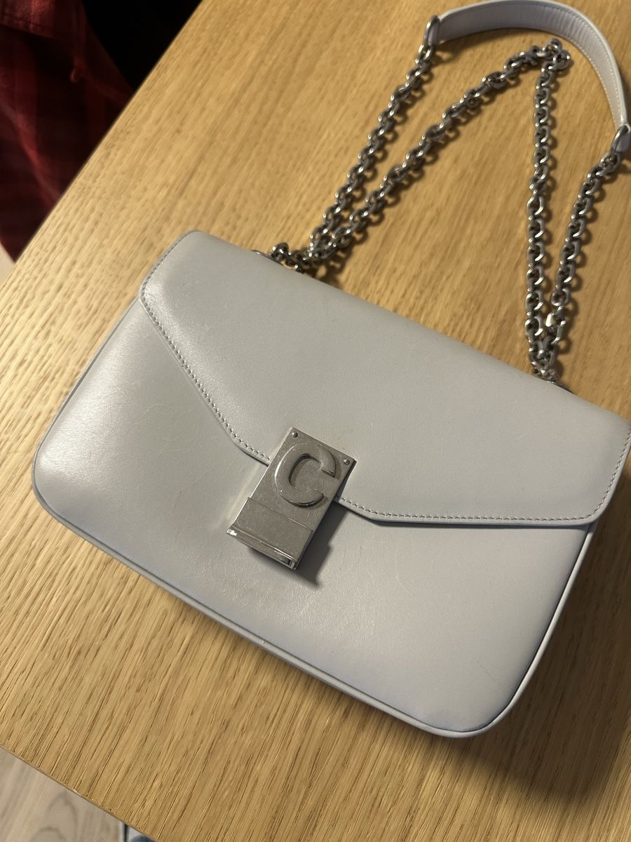 Celine Taschen: Celine Crossbody Bag in hellgrau – Neu (gemäss Beschreibung) aus Muttenz von Tschulietta_105 1