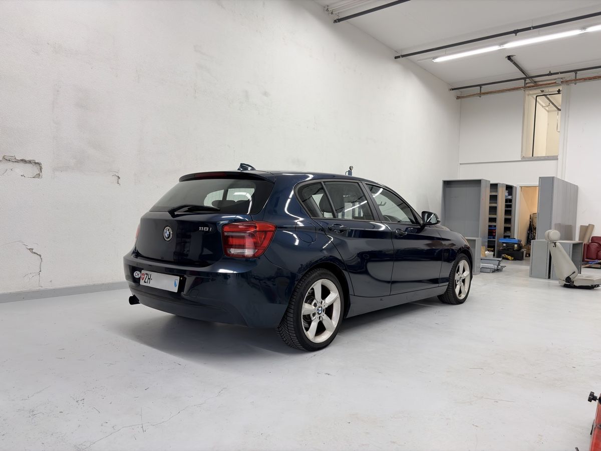 BMW Automobili: BMW 118i (F20) Rechtslenker – Usato da Kilchberg ZH venduto da mrzh8000 1