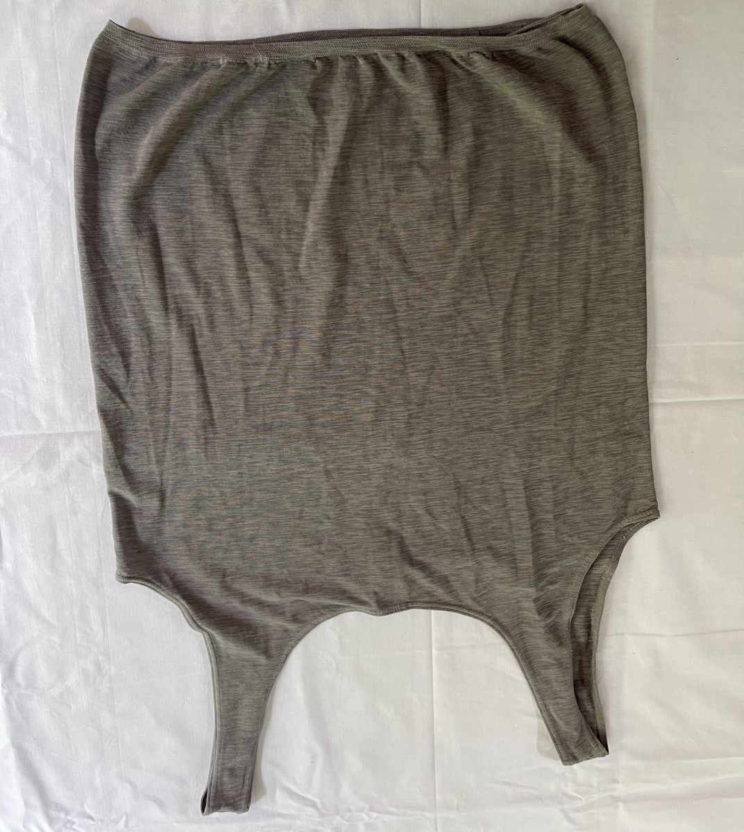 Top: Top estivo di viscosa argento-M/L – Nuovo (secondo la descrizione) da Gordevio venduto da LanaZimm 4