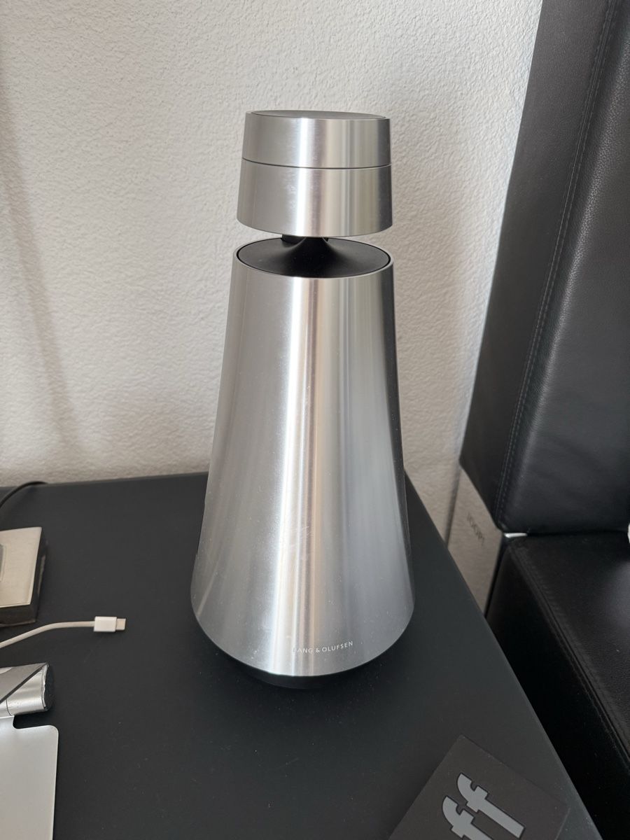 Bang & Olufsen Haut-parleurs: Bang Olufsen BeoSound 1 Silber – D'occasion à Rämismühle par BikertinuZH