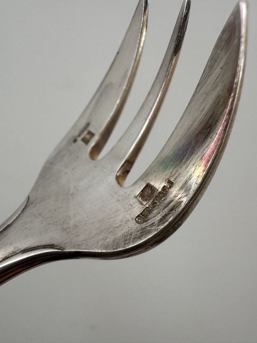 Christofle Fourchettes: fourchettes à gâteaux Christofle – D'occasion à Vésenaz par Angela.C3 4