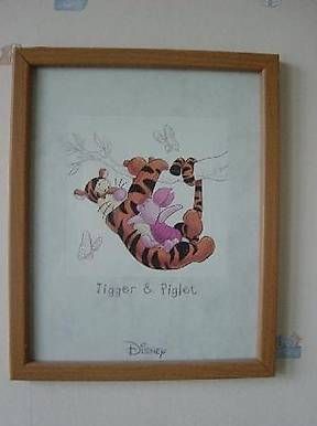 Gemälde: Tableaux chambre enfant Disney Tigroo – Gebraucht aus Onex von jef_8d6k