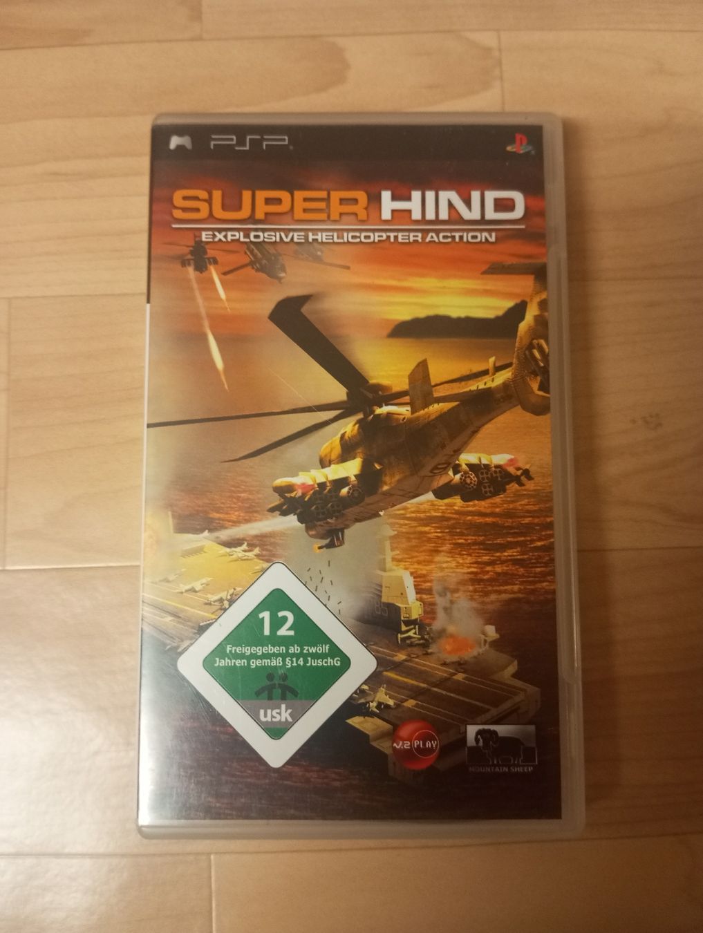 Sony Spiele: Super Hind PSP – Gebraucht aus Cottens FR von magnius01
