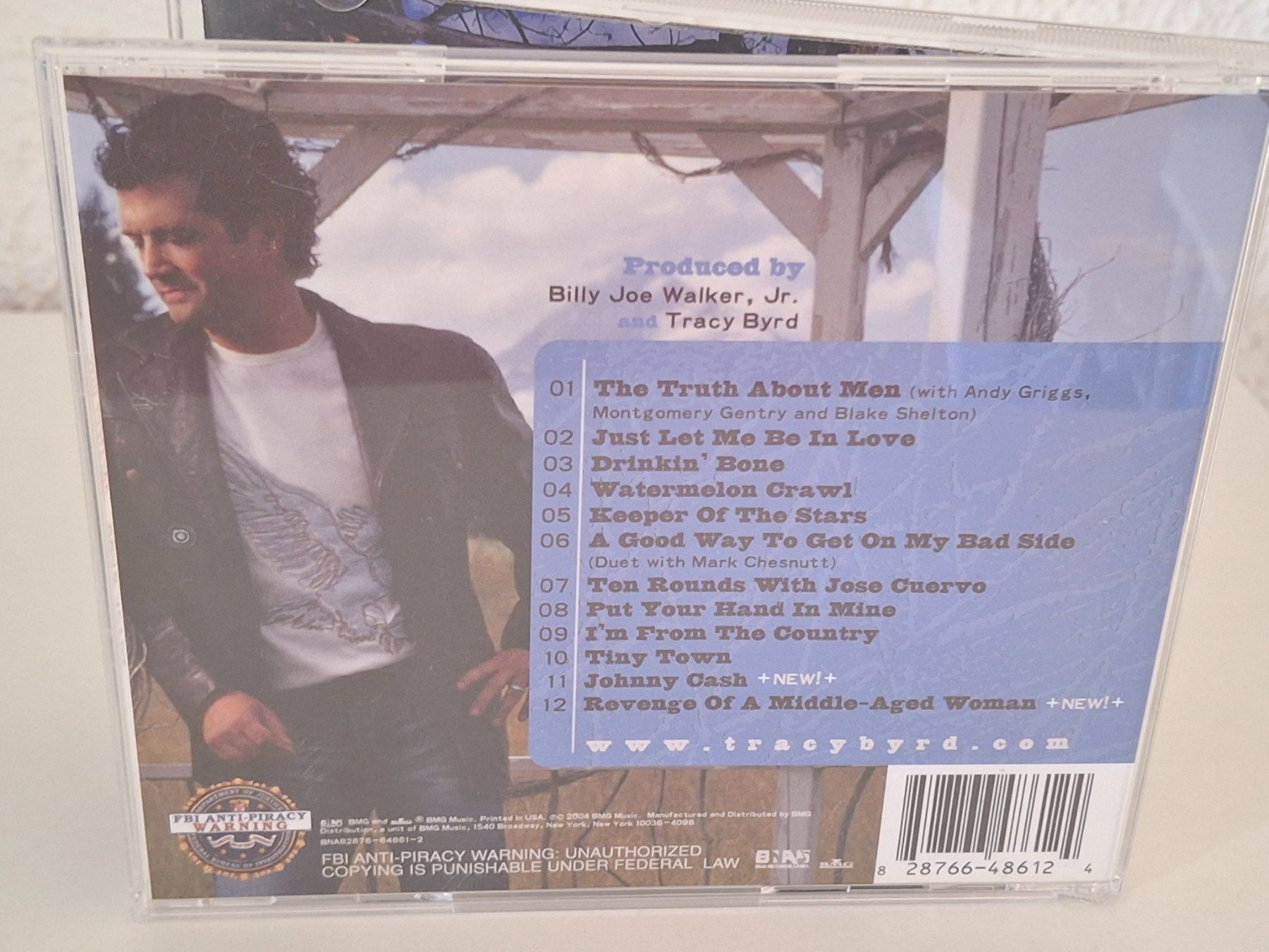 CDs: CD Tracy Byrd Greatest Hits 🤠 – Gebraucht aus Aarberg von Jackup1 1