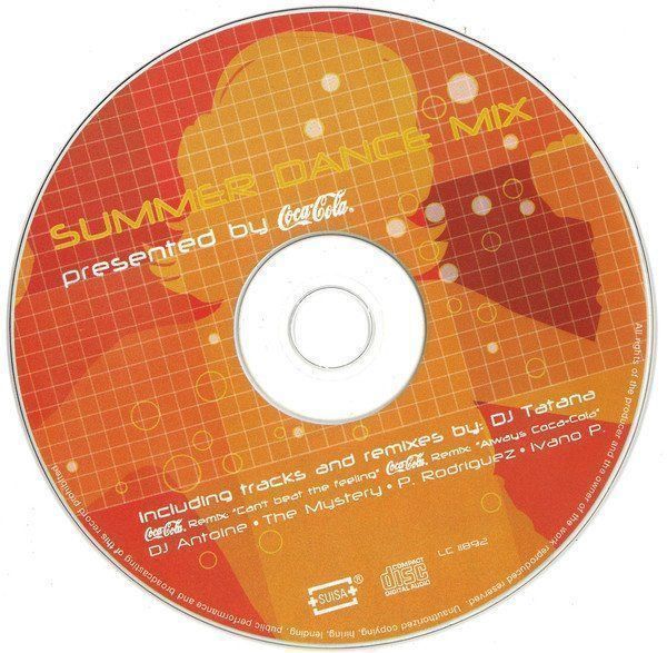 CD: Summer Dance Mix (Coca Cola/DJ TATANA) – Nuovo e nell'imballaggio originale da Zürich venduto da Raz88 2