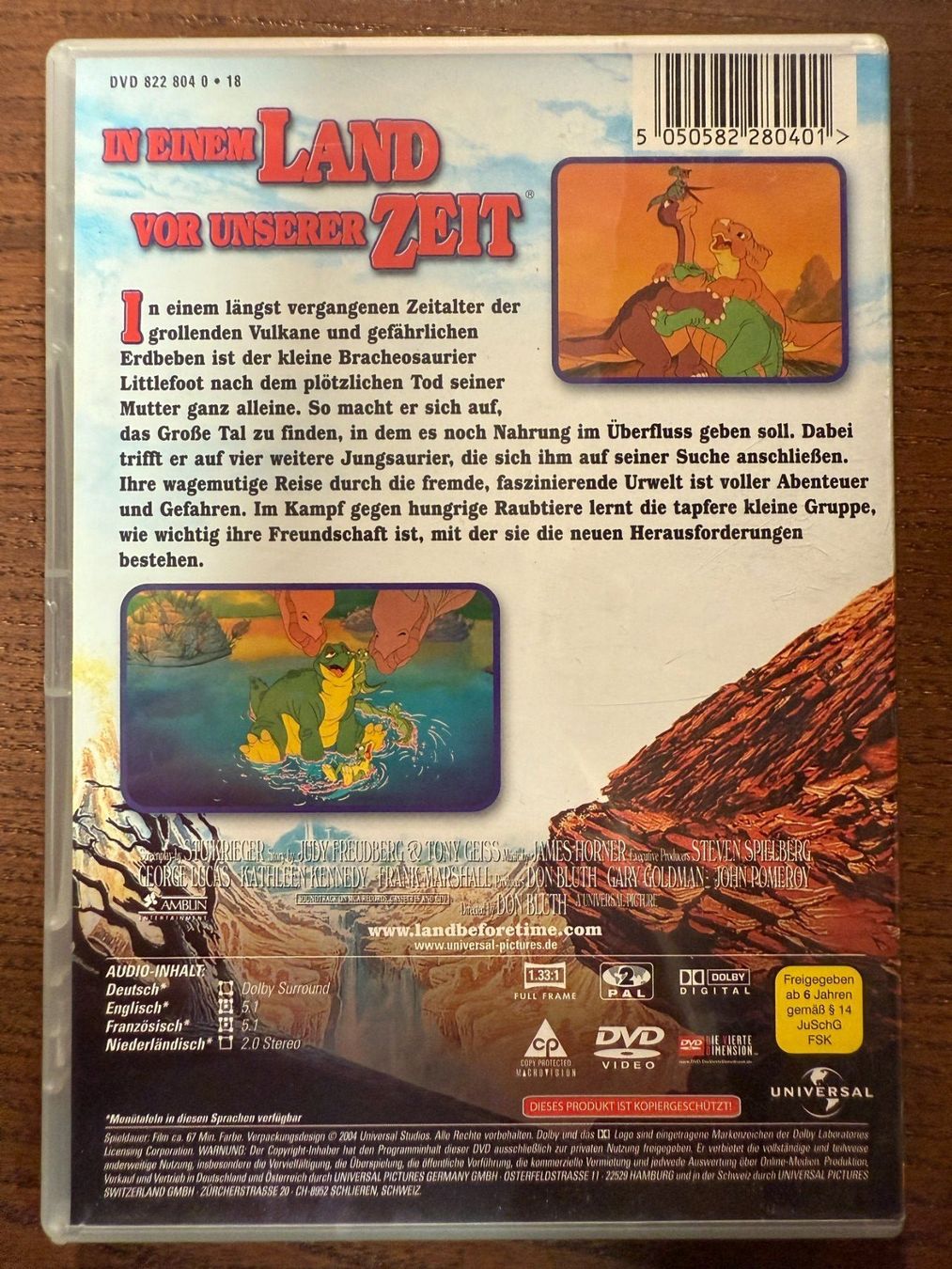 Tutti i DVDs: In einem Land vor unserer Zeit – Usato da Zürich venduto da FilmFreunde 1