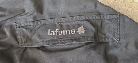 Pantalon de pluie Lafuma noir taille L bon état
