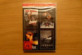 DVD 4x Van Damme Slinger Black Eagle Leon Quest