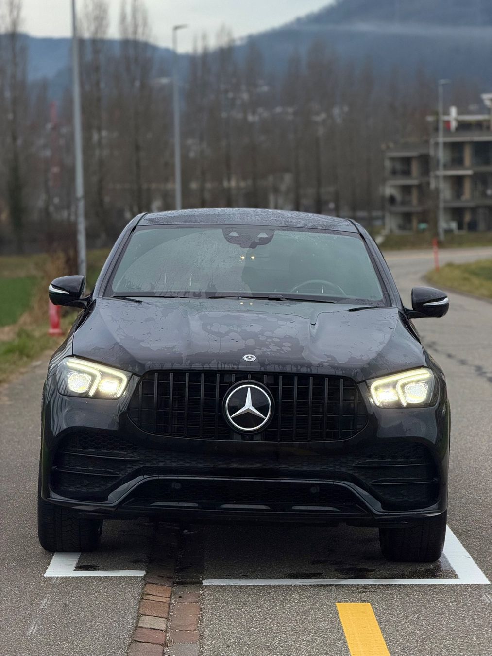 Mercedes-Benz Autos: Mercedes GLE 400d – Gebraucht aus Unterentfelden von Cxcxxxx