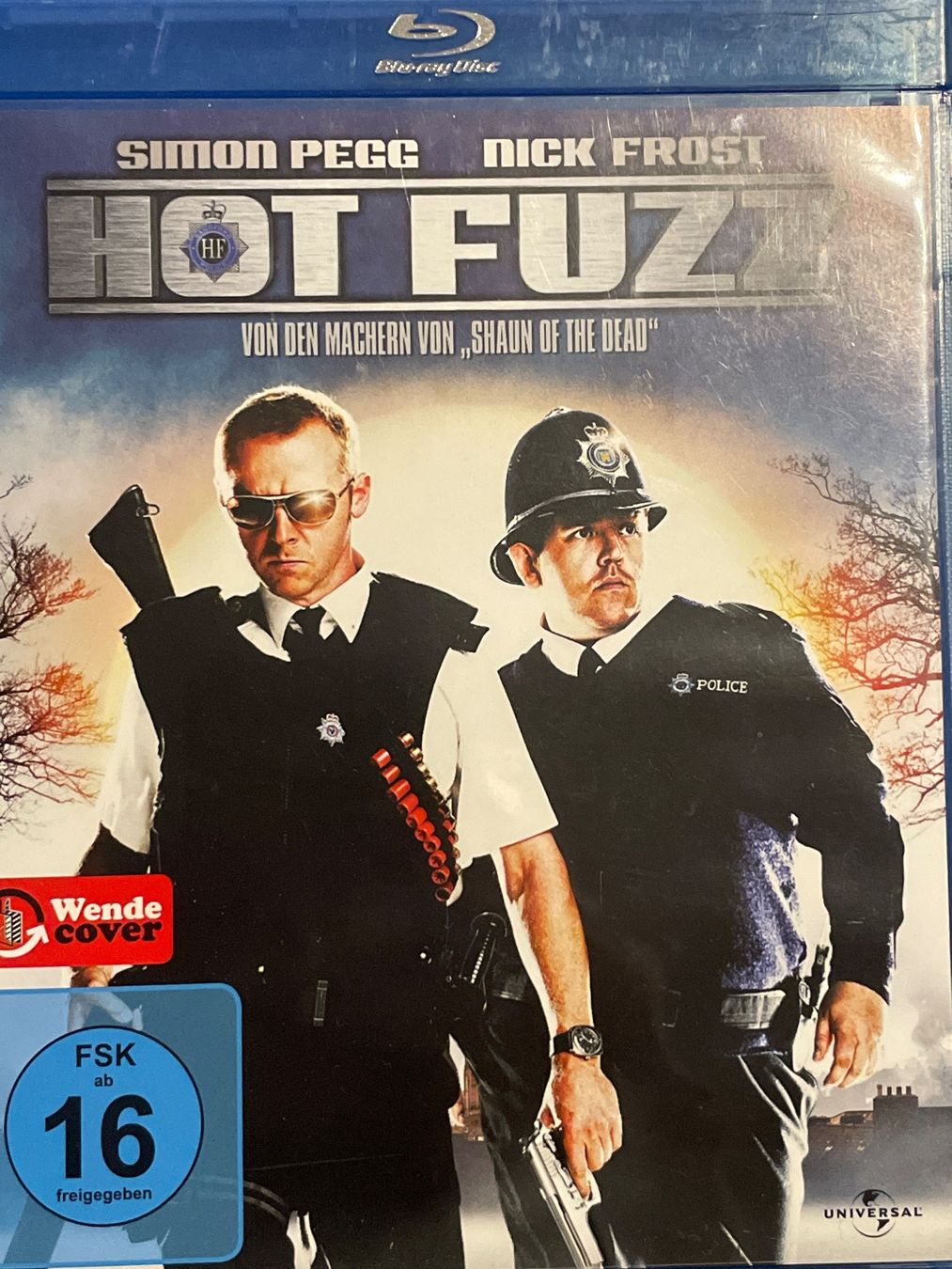Tutti i DVDs: Hot Fuzz   (2007) – Nuovo (secondo la descrizione) da Waldenburg venduto da Gonzo8