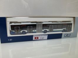 Rietze Modellbus TPL Lugano 1:87 Nr 73660 neu in OVP