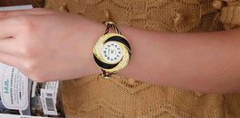 Cansnow Damenarmbanduhr mit Armreif