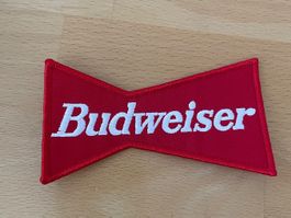 Budweiser Patch Sticker Aufnäher 1076