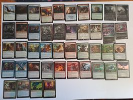 Magic The gathering Karten Lot in Foil & englisch Part 2