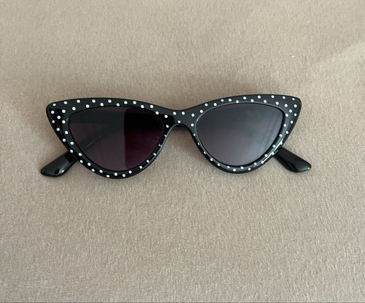Occhiali & Lenti: SONNENBRILLE Cat Eye gepunktet – Usato da Zürich venduto da aen_5rbs